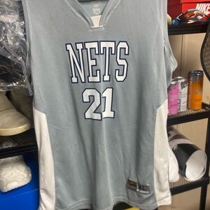Brooklyn Nets Basketball Jersey
